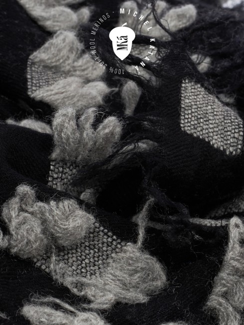 Палантин Унисекс CutT.W100_24DMW-11.2/BL